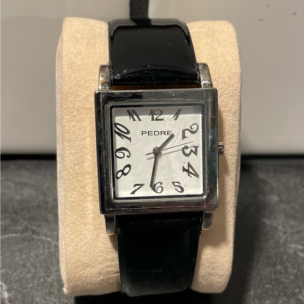 SALE!!! 2 for 30 Ladies Pedre Leather Band Watch- NWOT- New Battery
(25)
